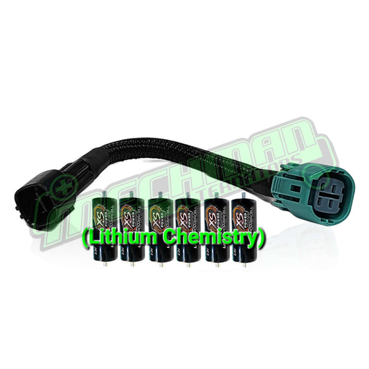 Mechman H113-L-3 Voltage boost harness for Toyota 4 pin regulators for a 1.7 volt increase for Lithium batteries.