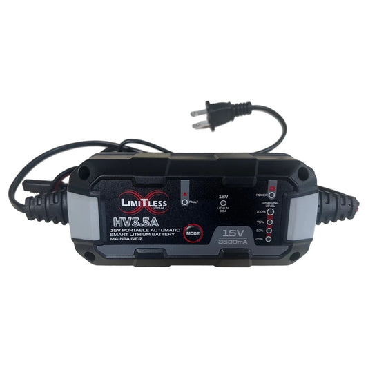 Limitless Lithium High Voltage 3.5A Battery Maintainer (Sodium / LTO / Cmax )