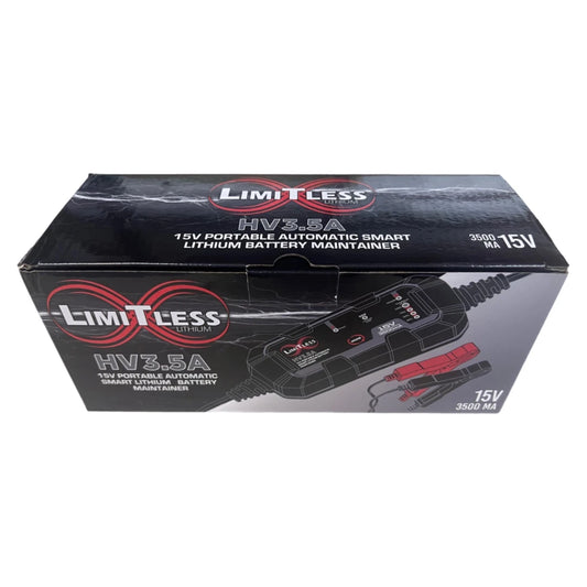Limitless Lithium High Voltage 3.5A Battery Maintainer (Sodium / LTO / Cmax )