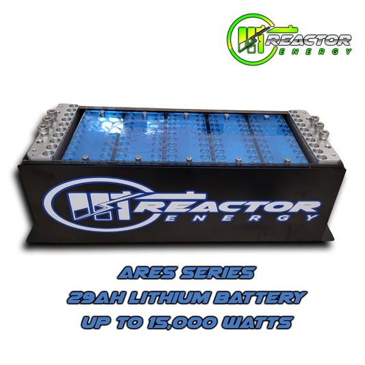 15,000 WATT Lithium Power Bank Battery LIGHT BLUE