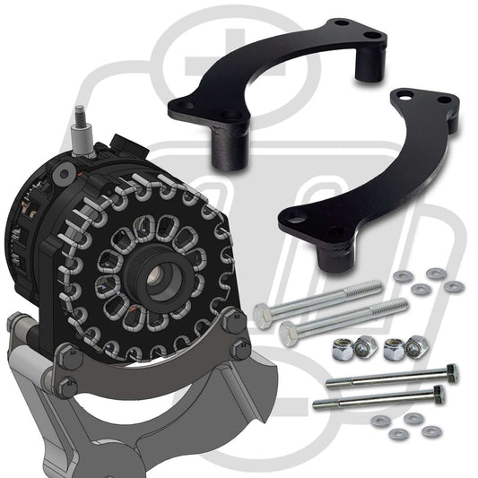 SD7 Compressor to GM Vortec Alternator Adapter Bracket