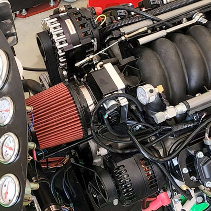 SD7 Compressor to GM Vortec Alternator Adapter Bracket