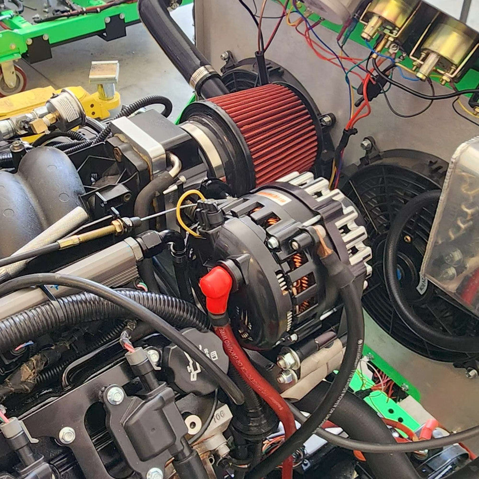 SD7 Compressor to GM Vortec Alternator Adapter Bracket