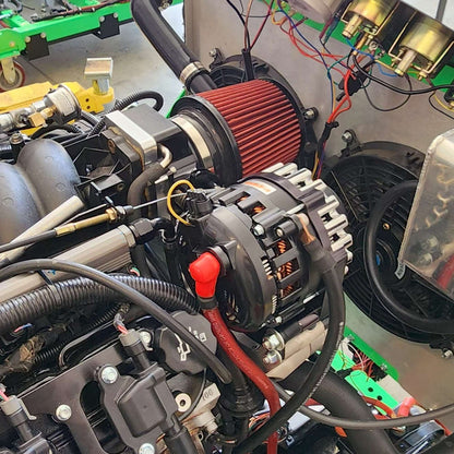 SD7 Compressor to GM Vortec Alternator Adapter Bracket