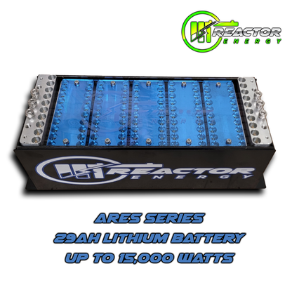 15,000 WATT Lithium Power Bank Battery LIGHT BLUE