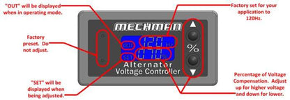 Mechman MM-VC1 2005> GM 2pin RVC voltage controller