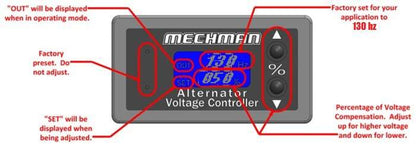 Mechman MM-VC4 For most Ford 6G based 3 pin RVC voltage controller
