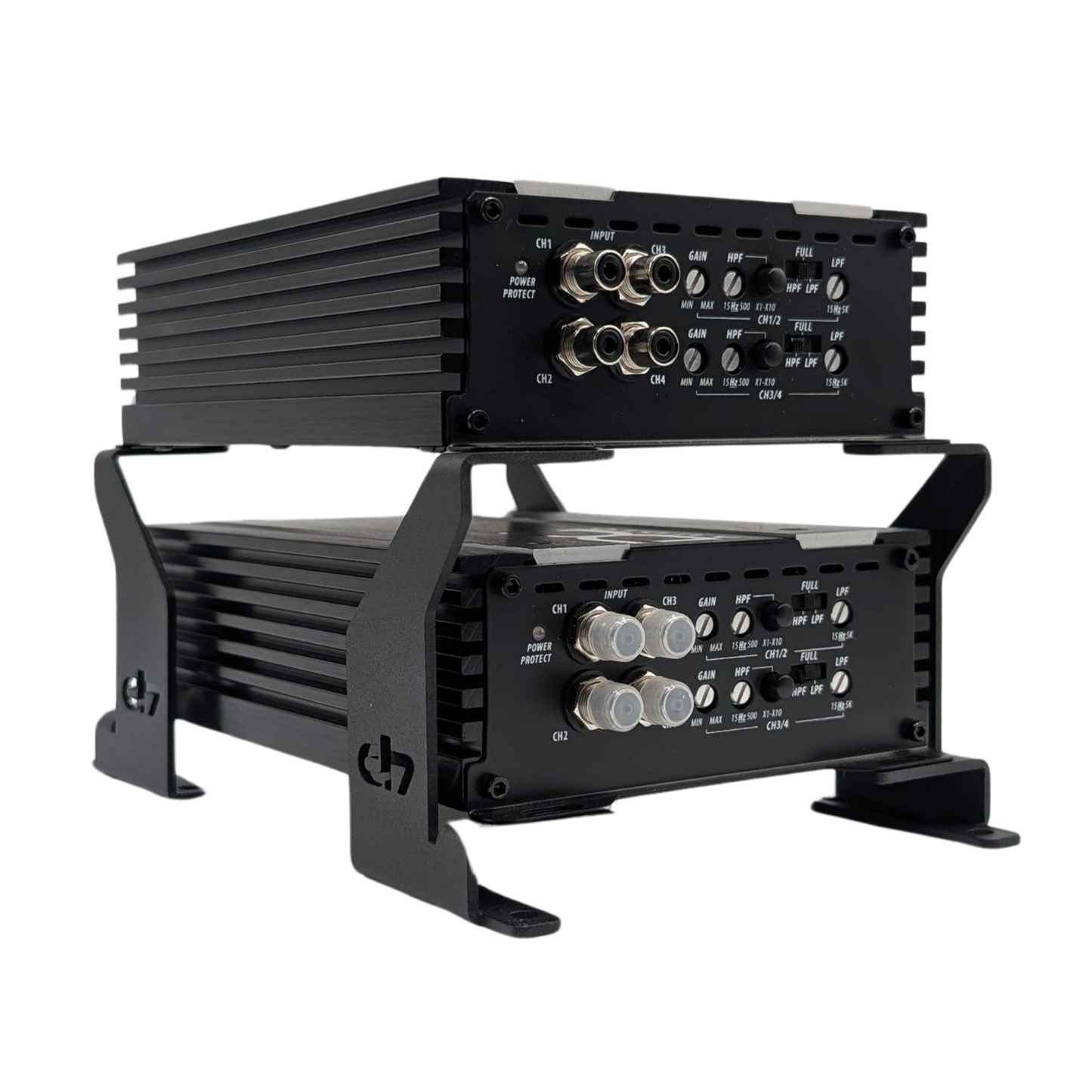 Mini 2 Amp Rack by Droppin HZ Car Audio