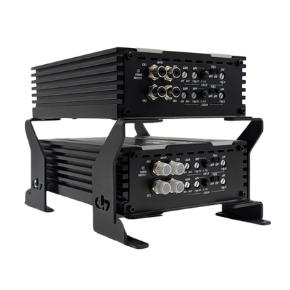 Mini 2 Amp Rack by Droppin HZ Car Audio