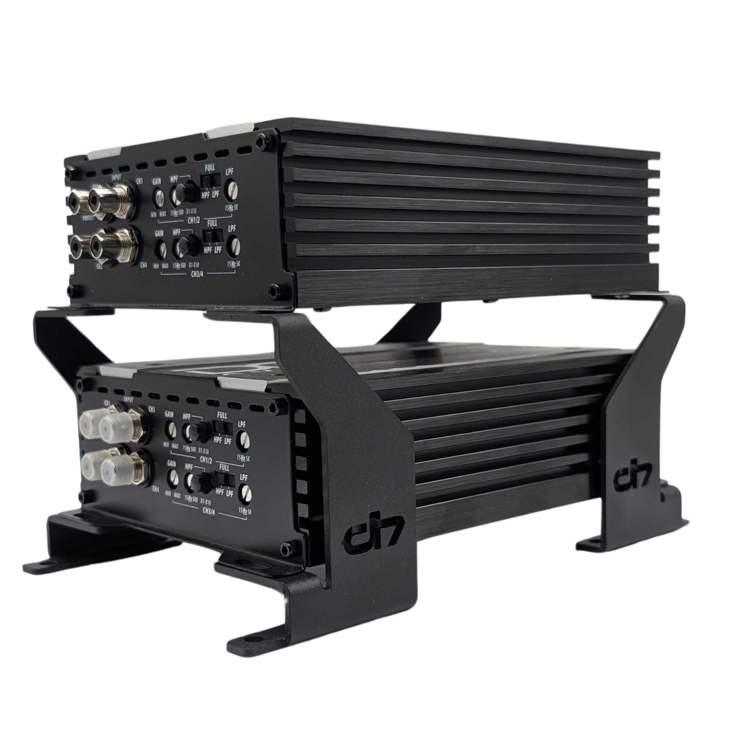 Mini 2 Amp Rack by Droppin HZ Car Audio