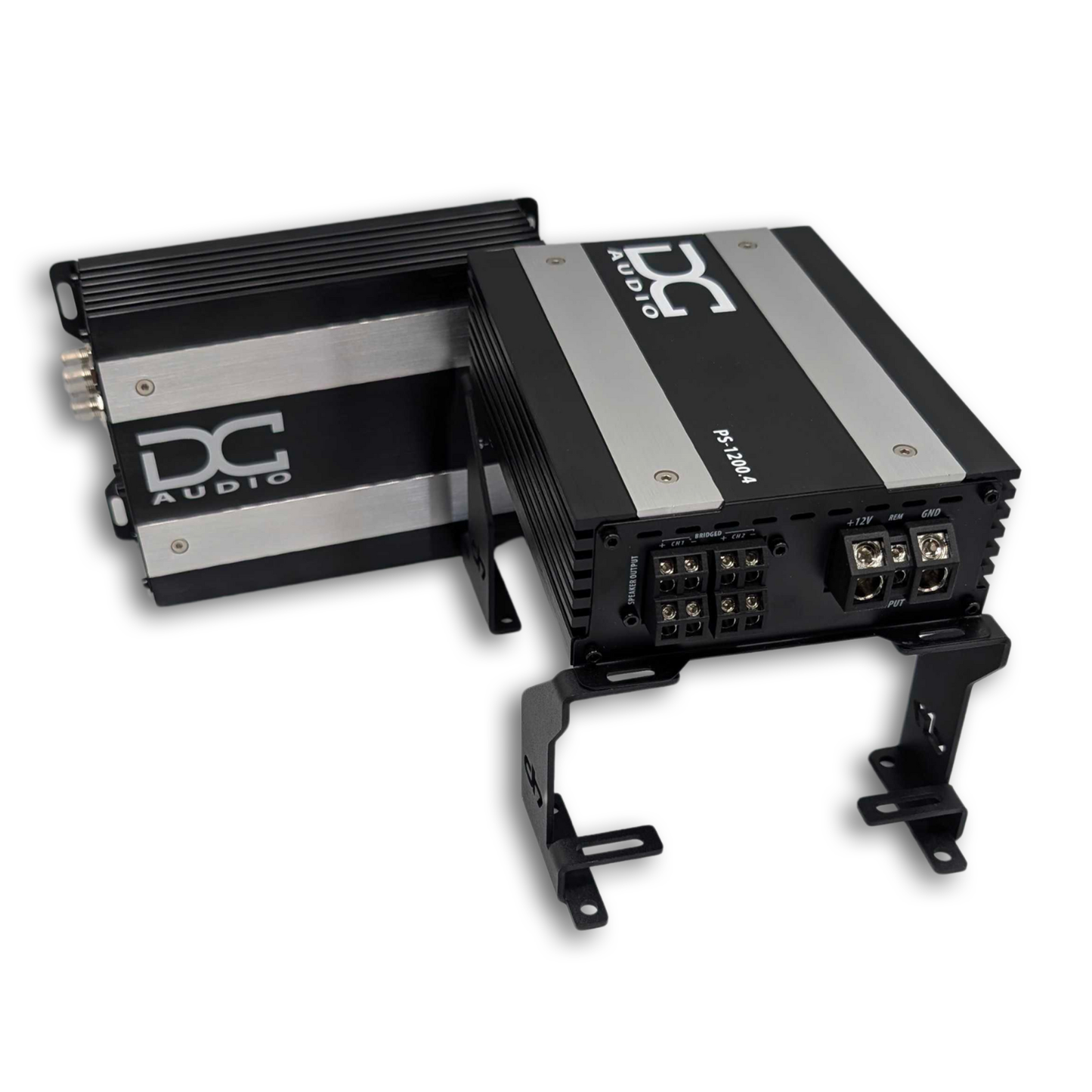 Mini 2 Amp Rack by Droppin HZ Car Audio