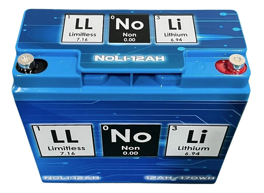 NoLi Sodium 12Ah Limitless Lithium Battery