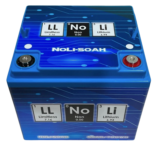 NoLi Sodium 50Ah Limitless Lithium Battery