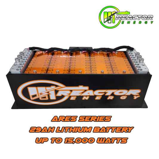 15,000 WATT Lithium Power Bank Battery ORANGE