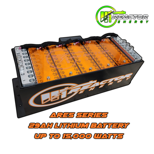 15,000 WATT Lithium Power Bank Battery ORANGE