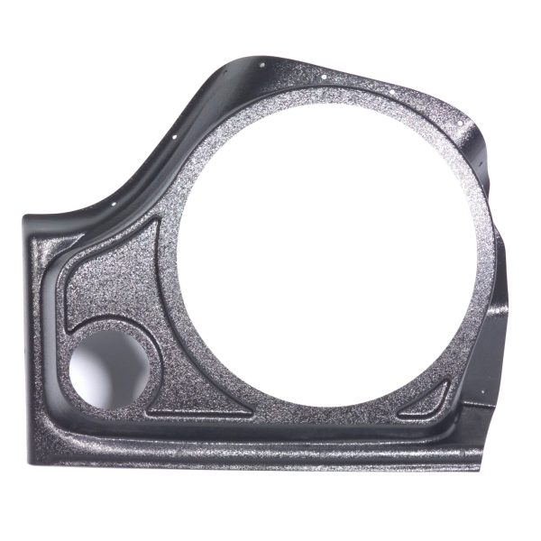 Single 12″ + Single 3.5″ Front Door Speaker Pods for the 2000-2006 Chevy/GMC Fullsize SUV