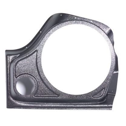 Single 12″ + Single 3.5″ Front Door Speaker Pods for the 2000-2006 Chevy/GMC Fullsize SUV