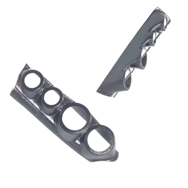 Dual 3.5″ + Dual 2″ Large A-Pillar Speaker Pods for the 2000-2006 Chevy/GMC Fullsize SUV