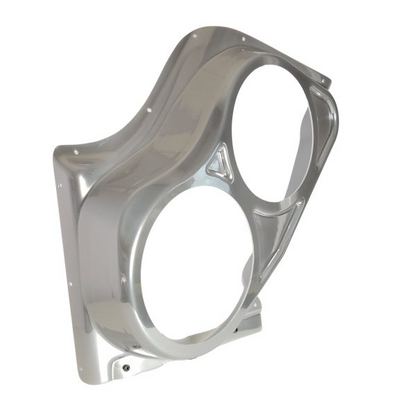Dual 8″ Speaker Pods for the Front Door of a 00-06 GM Full Size Truck/SUV