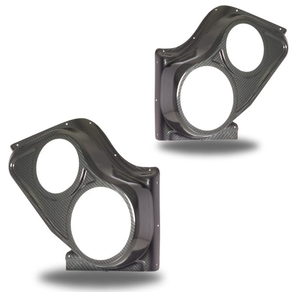 Single 8″ and Single 6.5″ Speaker Pods for the Front Door of a 00-06 GM Full Size Truck/SUV