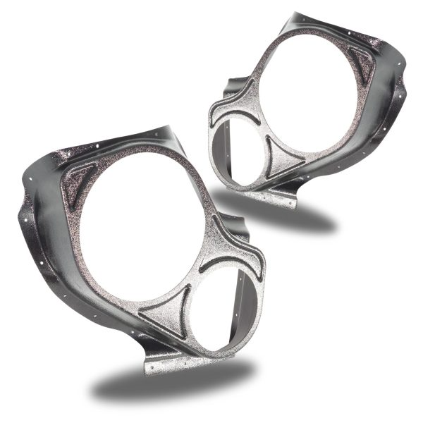 Single 10″ and Single 6.5″ Speaker Pods for the Front Door of a 00-06 GM Full Size Truck/SUV