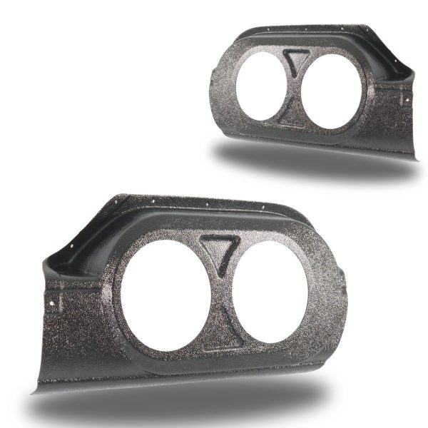 Dual 6.5″ Speaker Pods for the Front Door of a 00-06 GM Full Size Truck/SUV