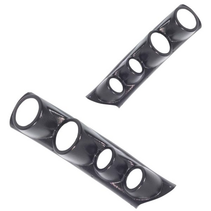 Dual 3.5″ + Dual 2″ Large A-Pillar Speaker Pods for the 2015-2020 Chevrolet Tahoe, Suburban, GMC Yukon
