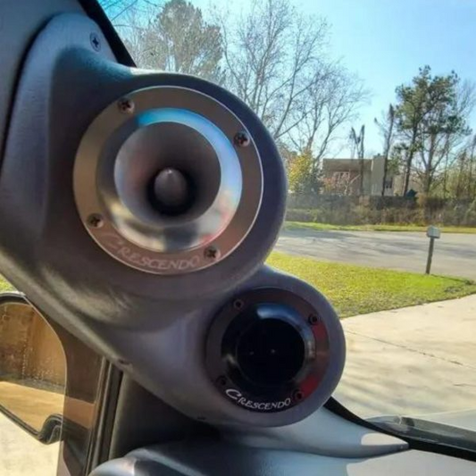 Dual 3.5″ Speaker Pods for the A-Pillar of a 00-06 GM Full Size Truck/SUV