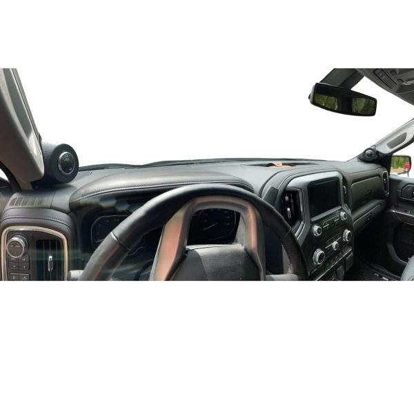Single Tweeter Speaker Pods for the A-Pillar of a 15-20 GM Full Size SUV No A-Pillar Handle