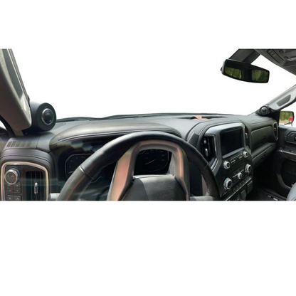 Single Tweeter Speaker Pods for the A-Pillar of a 15-20 GM Full Size SUV No A-Pillar Handle