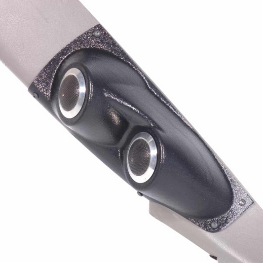 Dual 2″ Lower A-Pillar Speaker Pods for the 2000-2006 Chevy/GMC Fullsize SUV
