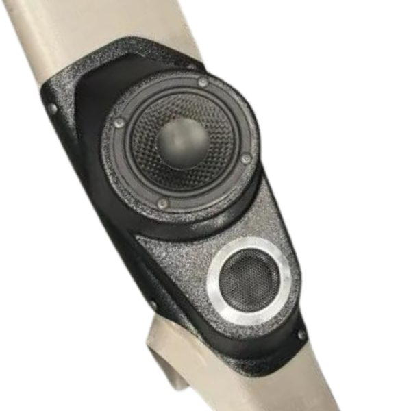 Single 3.5″ and Single Tweeter Speaker Pods for the A-Pillar of a 00-06 GM Full Size Truck/SUV