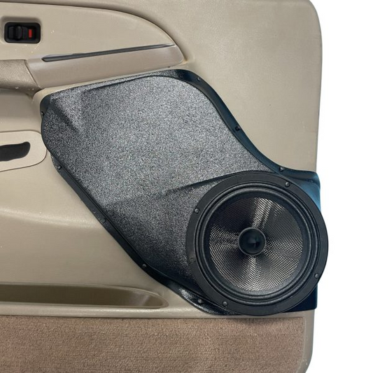 Single 8″ Speaker Pods for the Front Door of a 00-06 GM Full Size Truck/SUV
