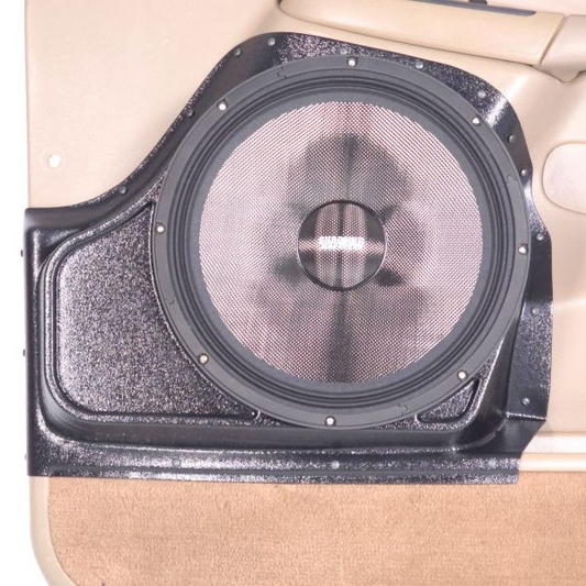 Single 12″ Front Door Speaker Pods for the 2000-2006 Chevy/GMC Fullsize SUV