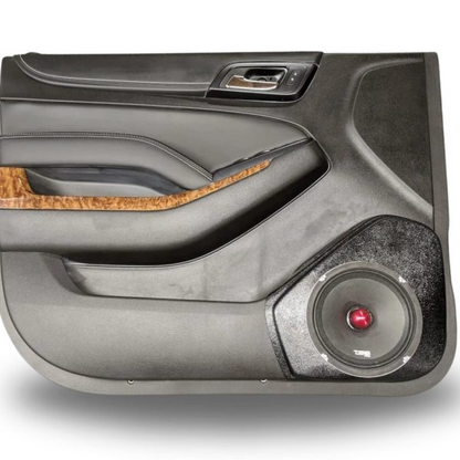 Single 8″ Speaker Pods for the Front Door of a 15-20 GM Full Size SUV