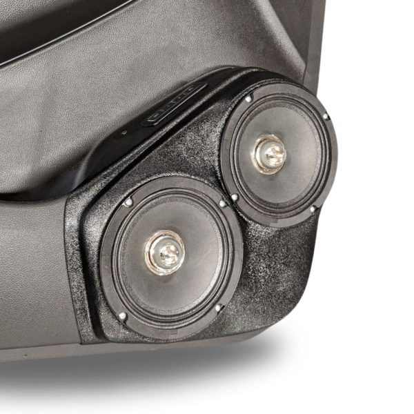 Dual 6.5″ Speaker Pods for the Front Door of a 15-20 GM Full Size SUV