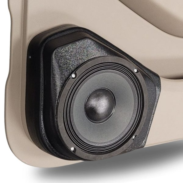 Single 8″ Speaker Pods for the Rear Door of a 15-20 GM Full Size SUV