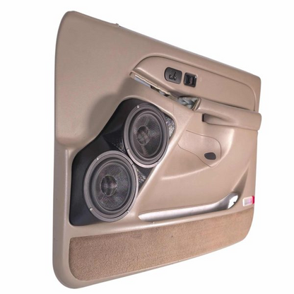 Flangeless Dual 6.5″ Speaker Pods for the Front Door of a 00-06 GM Full Size Truck/SUV
