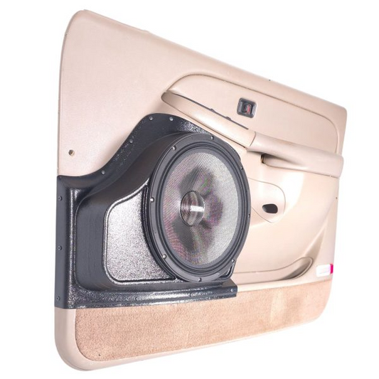 Single 12″ Front Door Speaker Pods for the 2000-2006 Chevy/GMC Fullsize SUV
