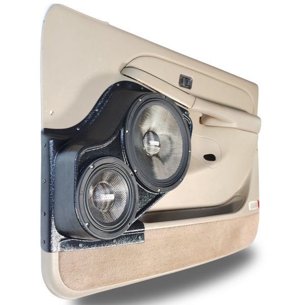 Single 10″ and Single 6.5″ Speaker Pods for the Front Door of a 00-06 GM Full Size Truck/SUV