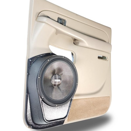 Single 10″ Speaker Pods for the Rear Door of a 00-06 GM Full Size Truck/SUV Full Size Rear Door