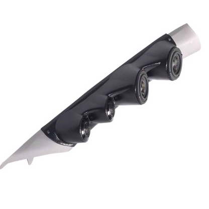 Dual 3.5″ + Dual 2″ Large A-Pillar Speaker Pods for the 2015-2020 Chevrolet Tahoe & Suburban + GMC Yukon