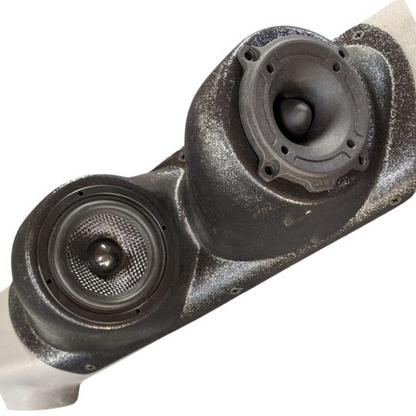 Dual 3.5″ Speaker Pods for the A-Pillar of a 00-06 GM Full Size Truck/SUV