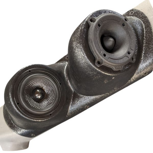 Dual 3.5″ Speaker Pods for the A-Pillar of a 00-06 GM Full Size Truck/SUV