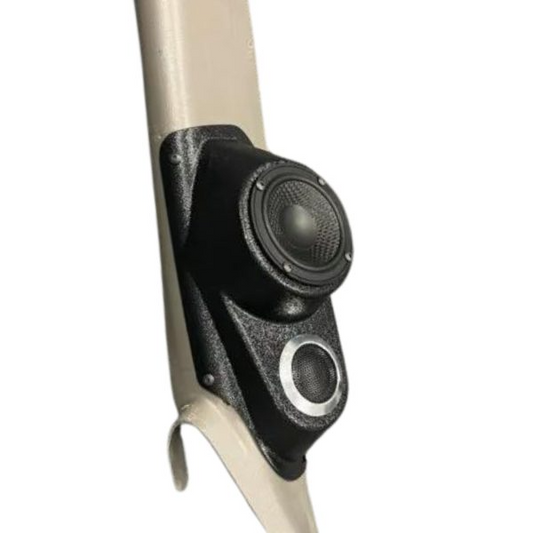 Single 3.5″ and Single Tweeter Speaker Pods for the A-Pillar of a 00-06 GM Full Size Truck/SUV