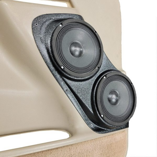 Dual 6.5″ Speaker Pods for the Front Door of a 00-06 GM Full Size Truck/SUV