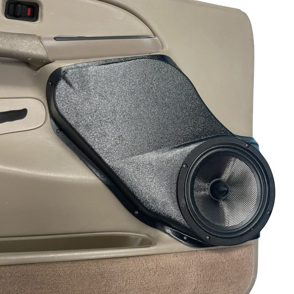 Single 8″ Speaker Pods for the Front Door of a 00-06 GM Full Size Truck/SUV