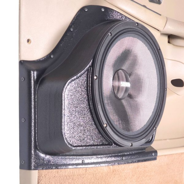 Single 12″ Front Door Speaker Pods for the 2000-2006 Chevy/GMC Fullsize SUV