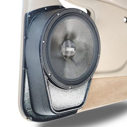 Single 10″ Speaker Pods for the Rear Door of a 00-06 GM Full Size Truck/SUV Full Size Rear Door