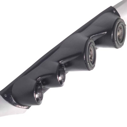 Dual 3.5″ + Dual 2″ Large A-Pillar Speaker Pods for the 2015-2020 Chevrolet Tahoe & Suburban + GMC Yukon